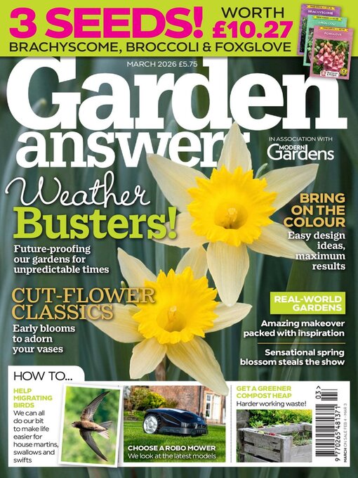 Title details for Garden Answers by H BAUER PUBLISHING LIMITED - Available